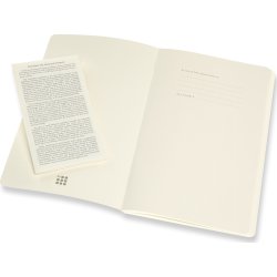 Moleskine Volant linjerad anteckningsbok | L