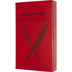 Moleskine Passion Journal | Receptbok