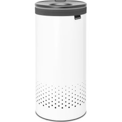 Tvättkorg Brabantia, 35 L, Vit