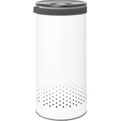 Tvättkorg Brabantia, 35 L, Vit