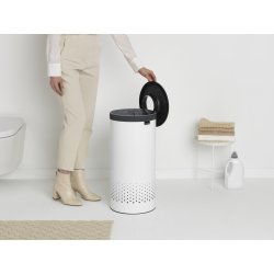 Tvättkorg Brabantia, 35 L, Vit