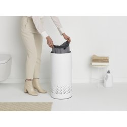 Tvättkorg Brabantia, 35 L, Vit