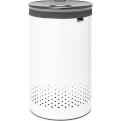 Tvättkorg Brabantia, 60 L, Vit