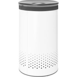 Tvättkorg Brabantia, 60 L, Vit