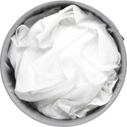 Tvättkorg Brabantia, 60 L, Vit