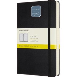 Notebook Moleskine Classic Anteckningsbok Svart