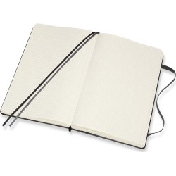Notebook Moleskine Classic Anteckningsbok Svart