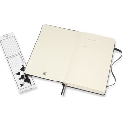 Notebook Moleskine Classic Anteckningsbok Svart