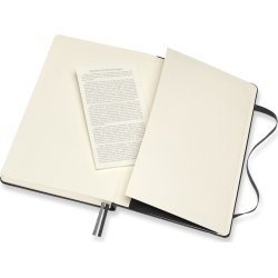 Notebook Moleskine Classic Anteckningsbok Svart