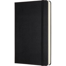 Notebook Moleskine Classic Anteckningsbok Svart