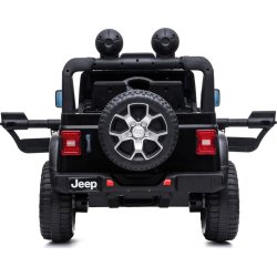 El-drevet Jeep Wrangler Rubicon børnebil