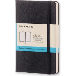 Notebook Moleskine Classic Dot Svart