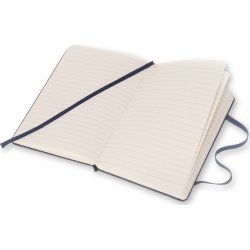 Notebook Moleskine Classic Linjerat Blå