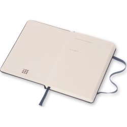 Notebook Moleskine Classic Linjerat Blå