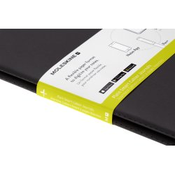 Moleskine Smart Cahier anteckningsbok | XL | Svart