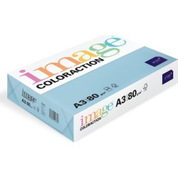 Image Coloraction A3, 80g, 500ark, oceanblå