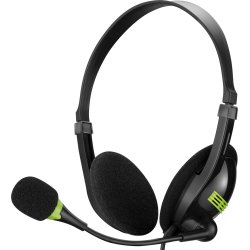 Headset Sandberg Saver USB Svart