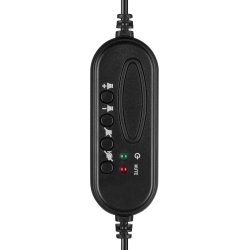 Headset Sandberg Saver USB Svart