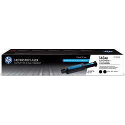 Neverstop reserve lasertoner HP 143AD Svart