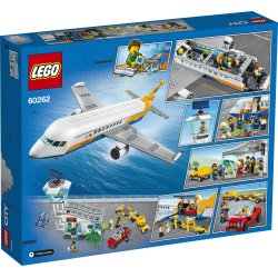 LEGO City Airport 60262 Passagerfly, 6+