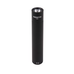 Ficklampa NORTH Aluminium 200 Lumen Svart