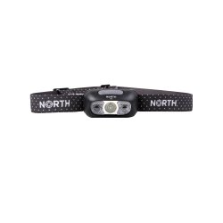Pannlampa NORTH 120 Lumen Svart