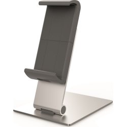 Durable XL bordstander til iPad/tablet, sølv