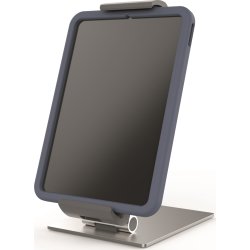 Durable XL bordstander til iPad/tablet, sølv