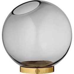 AYTM Globe Vase, Sort