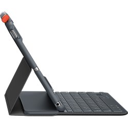Surfplattefodral Logitech Slim Folio Tangentbord i