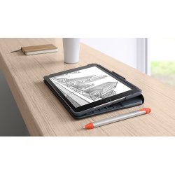 Surfplattefodral Logitech Slim Folio Tangentbord i