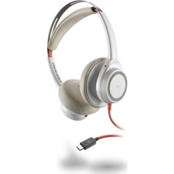 Poly Blackwire 7225 USB-C stereo headset, hvid