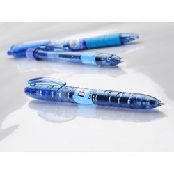 Pilot Begreen Bottle 2 Pen kuglepen, fine, blå