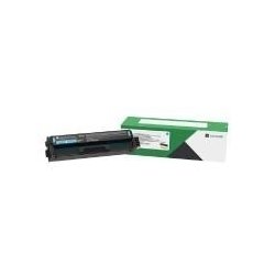 Lexmark 20N20C0 tonerpatron (return), cyan