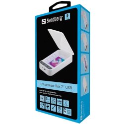 UV-steriliseringslåda Sandberg 7” USB