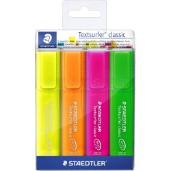 Staedtler Highlighter | Rainbow | 4 färger