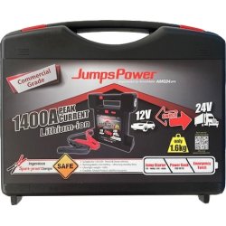 JumpsPower booster 12V-24V / 22 000mAh/1000-1400A
