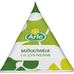 Kaffemjölk ARLA 1,5% 2cl 100/FP