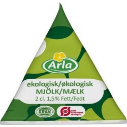Kaffemjölk ARLA 1,5% eko 2cl 100/FP