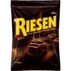 Riesen Chokladkola Dark, 1000g