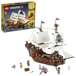 LEGO® Creator 31109 Piratskepp, 9+
