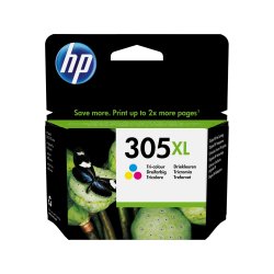 HP nr 305XL C M Y bläckpatroner, flerpack