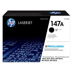 HP nr 147A LaserJet lasertoner, svart