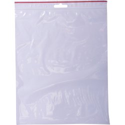 Blixtlåspåse utan märkyta 200x250 mm, 1000 st