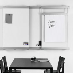 Abstracta VIP Whiteboard 100 x 130 cm