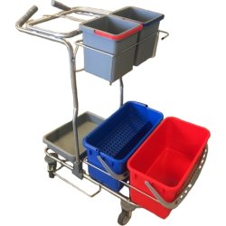 Minatol komplett ergonomisk städvagn