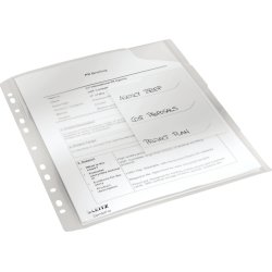 Leitz CombiFile chartek, med 3 rum, klar, (3stk)