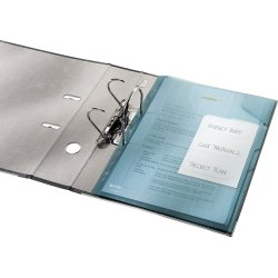 Leitz CombiFile mapp, med 3 fack, blå (3 st)