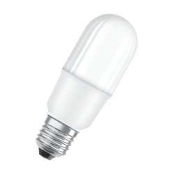 Osram LED Stavformad lampa E27, 10 W = 77 W