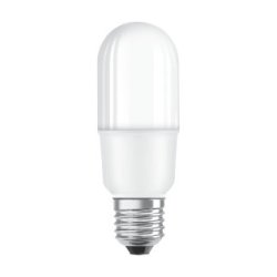 Osram LED Stavformad lampa E27, 10 W = 77 W